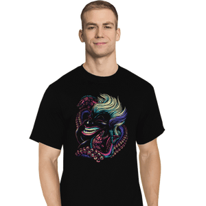 Daily_Deal_Shirts T-Shirts, Tall / Large / Black The Witch Of The Sea