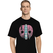Load image into Gallery viewer, Shirts T-Shirts, Tall / Large / Black Terror At The Lake
