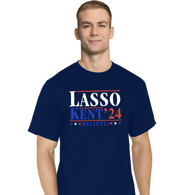 Secret_Shirts T-Shirts, Tall / Large / Navy Lasso Kent 24