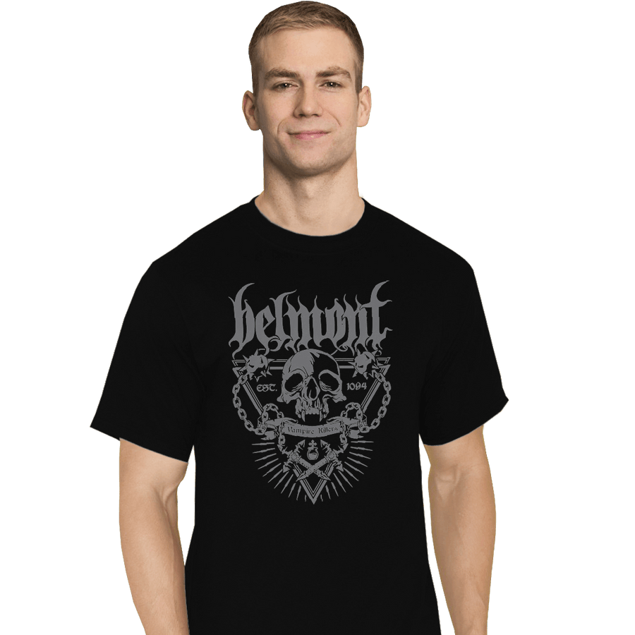 Shirts T-Shirts, Tall / Large / Black Vampire Killers