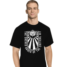 Load image into Gallery viewer, Secret_Shirts T-Shirts, Tall / Large / Black The Sacred Order
