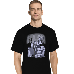 Shirts T-Shirts, Tall / Large / Black Family Portrait