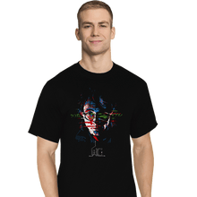 Load image into Gallery viewer, Secret_Shirts T-Shirts, Tall / Large / Black Neuromancer
