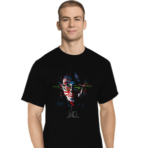 Secret_Shirts T-Shirts, Tall / Large / Black Neuromancer