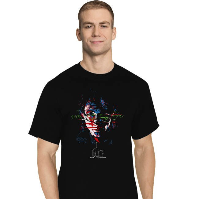 Secret_Shirts T-Shirts, Tall / Large / Black Neuromancer