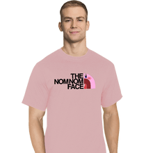 Load image into Gallery viewer, Secret_Shirts T-Shirts, Tall / Large / Red The Nom Nom Face

