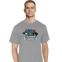 Load image into Gallery viewer, Shirts T-Shirts, Tall / Large / Sports Grey Beastiest Boys
