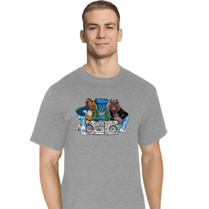 Shirts T-Shirts, Tall / Large / Sports Grey Beastiest Boys