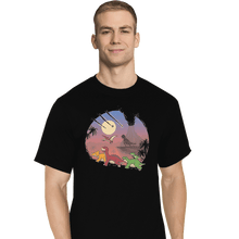 Load image into Gallery viewer, Shirts T-Shirts, Tall / Large / Black The Land Before Extinction
