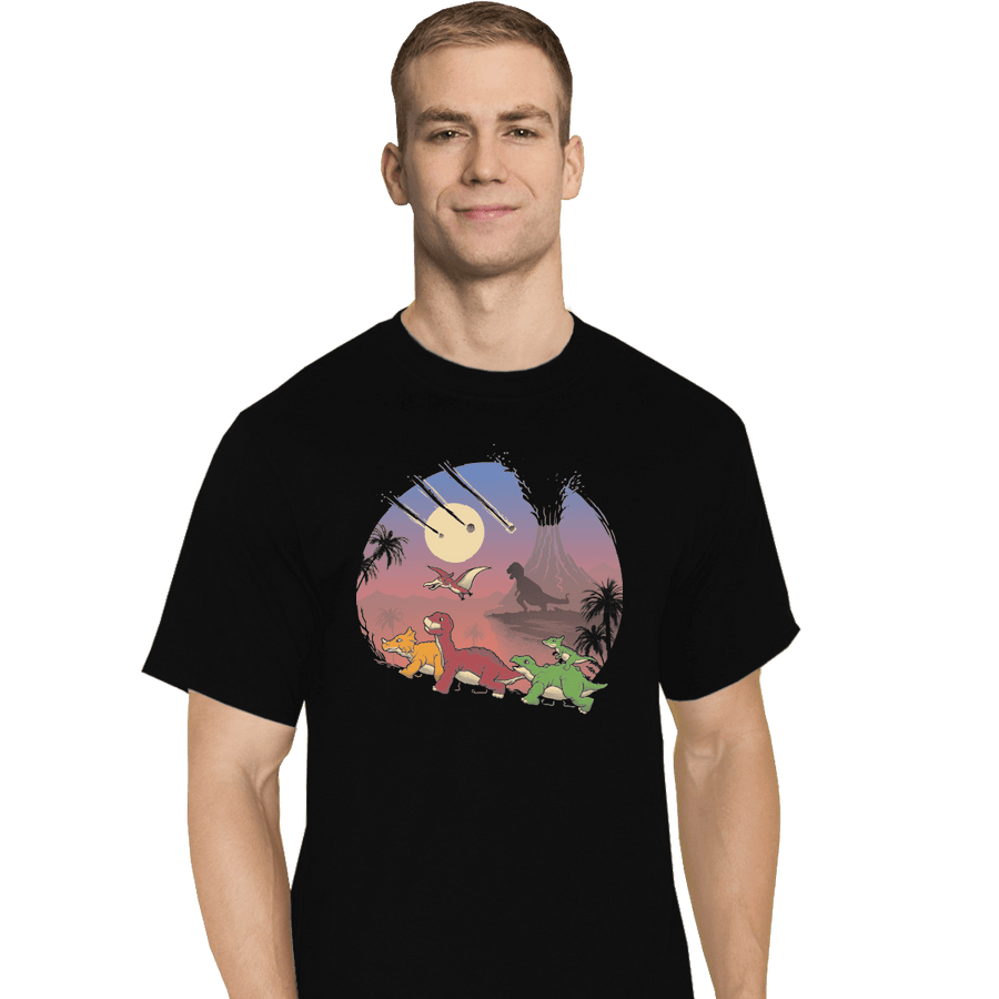 Shirts T-Shirts, Tall / Large / Black The Land Before Extinction