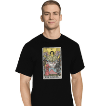 Load image into Gallery viewer, Shirts T-Shirts, Tall / Large / Black The Lovers
