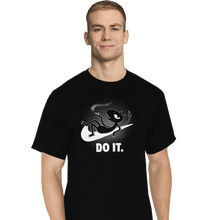Load image into Gallery viewer, Shirts T-Shirts, Tall / Large / Black Do It
