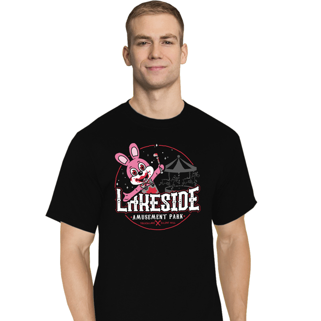Daily_Deal_Shirts T-Shirts, Tall / Large / Black Lakeside Park
