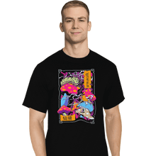 Load image into Gallery viewer, Shirts T-Shirts, Tall / Large / Black Wonderland
