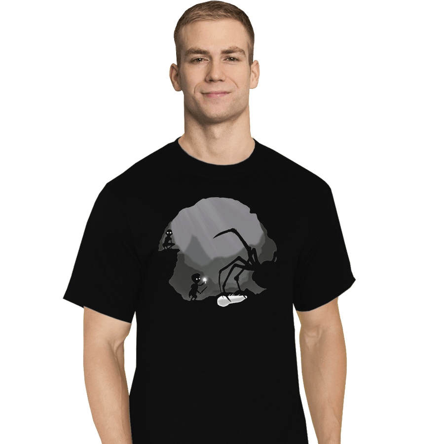 Shirts T-Shirts, Tall / Large / Black Hobbits in Limbo