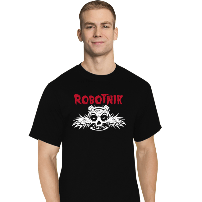 Secret_Shirts T-Shirts, Tall / Large / Black Punk Egg