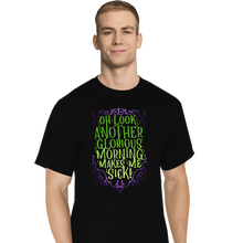Load image into Gallery viewer, Secret_Shirts T-Shirts, Tall / Large / Black Glorious Morning
