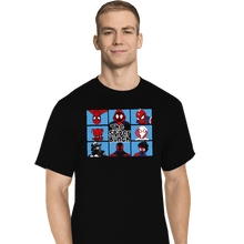 Load image into Gallery viewer, Daily_Deal_Shirts T-Shirts, Tall / Large / Black The Spider Bunch
