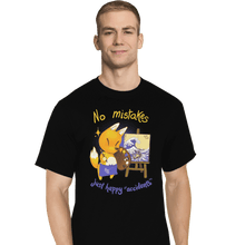 Load image into Gallery viewer, Shirts T-Shirts, Tall / Large / Black Happy Accidents
