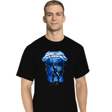 Load image into Gallery viewer, Daily_Deal_Shirts T-Shirts, Tall / Large / Black Masters Of Eternia
