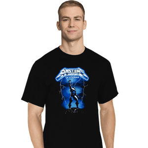Daily_Deal_Shirts T-Shirts, Tall / Large / Black Masters Of Eternia