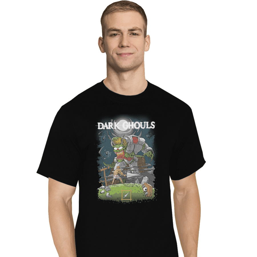 Shirts T-Shirts, Tall / Large / Black Dark Ghouls