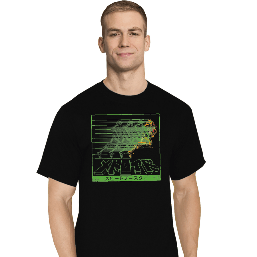 Shirts T-Shirts, Tall / Large / Black Speed Booster Get
