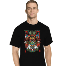 Load image into Gallery viewer, Daily_Deal_Shirts T-Shirts, Tall / Large / Black Samurai Raph
