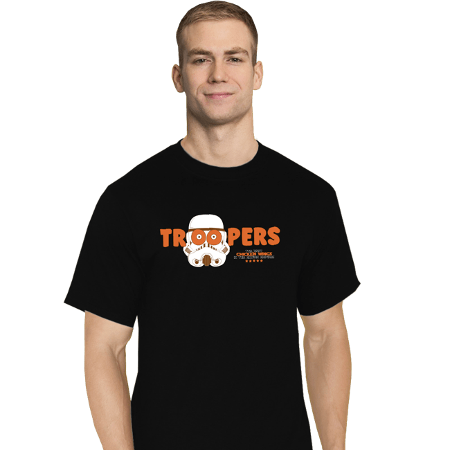 Shirts T-Shirts, Tall / Large / Black Troopers