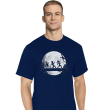 Load image into Gallery viewer, Shirts T-Shirts, Tall / Large / Navy Future Matata
