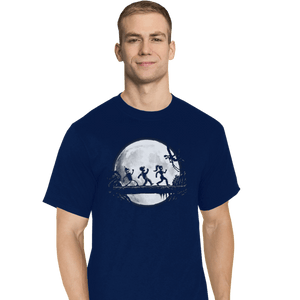 Shirts T-Shirts, Tall / Large / Navy Future Matata