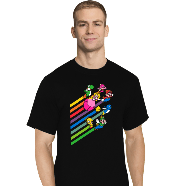 Daily_Deal_Shirts T-Shirts, Tall / Large / Black Gaming Goodies