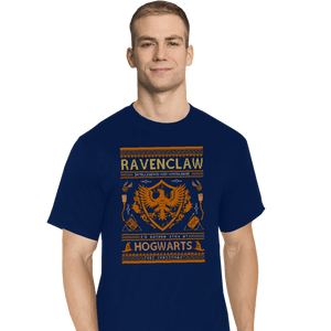 Shirts T-Shirts, Tall / Large / Navy Ravenclaw Sweater