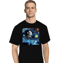 Load image into Gallery viewer, Last_Chance_Shirts T-Shirts, Tall / Large / Black Van Gogh Never Saw The Empire
