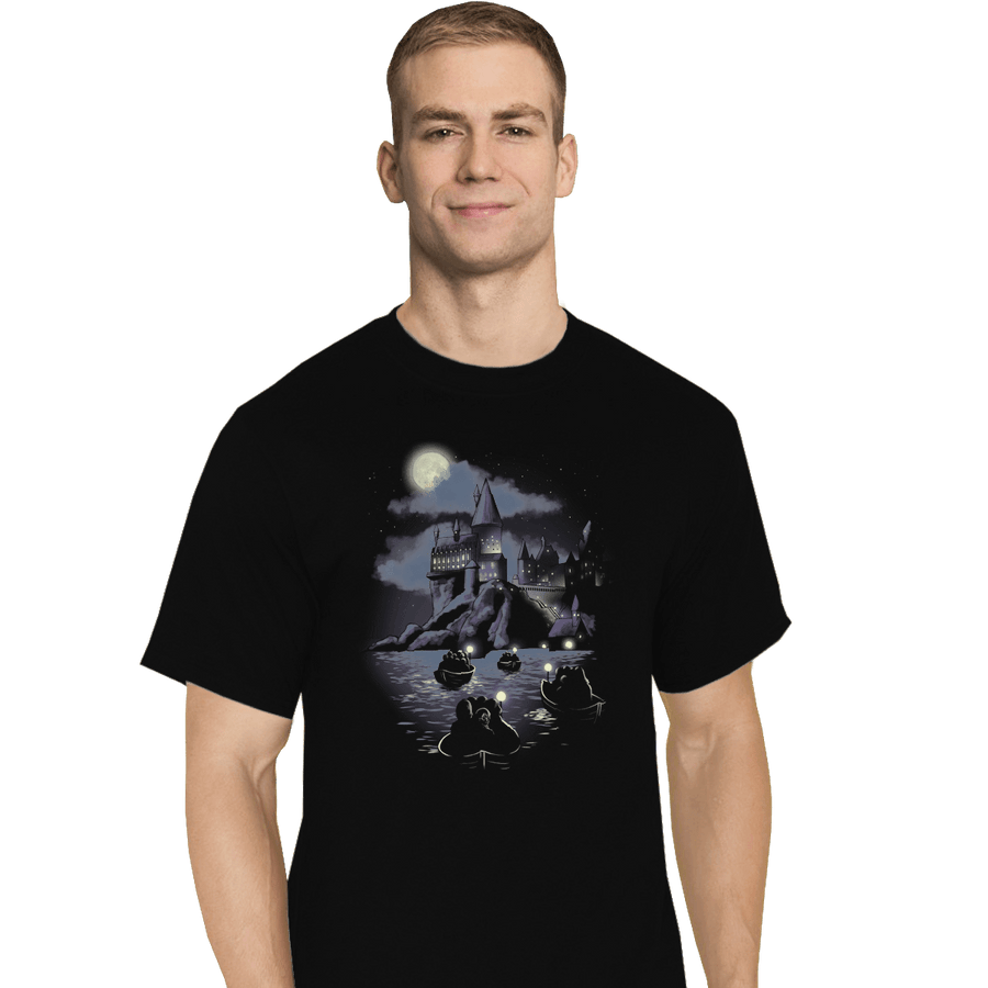 Shirts T-Shirts, Tall / Large / Black Magic Night