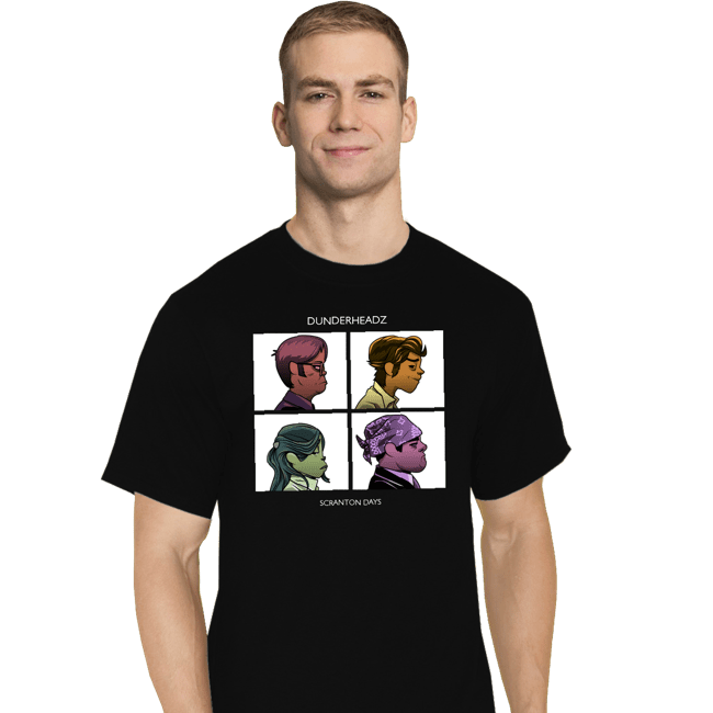Shirts T-Shirts, Tall / Large / Black Dunderheadz