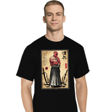 Load image into Gallery viewer, Daily_Deal_Shirts T-Shirts, Tall / Large / Black Red Ronin
