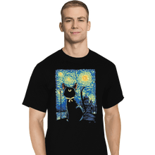 Load image into Gallery viewer, Shirts T-Shirts, Tall / Large / Black Claire De Lune
