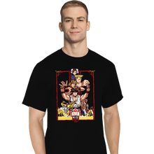 Load image into Gallery viewer, Secret_Shirts T-Shirts, Tall / Large / Black Enter The Street Fighter
