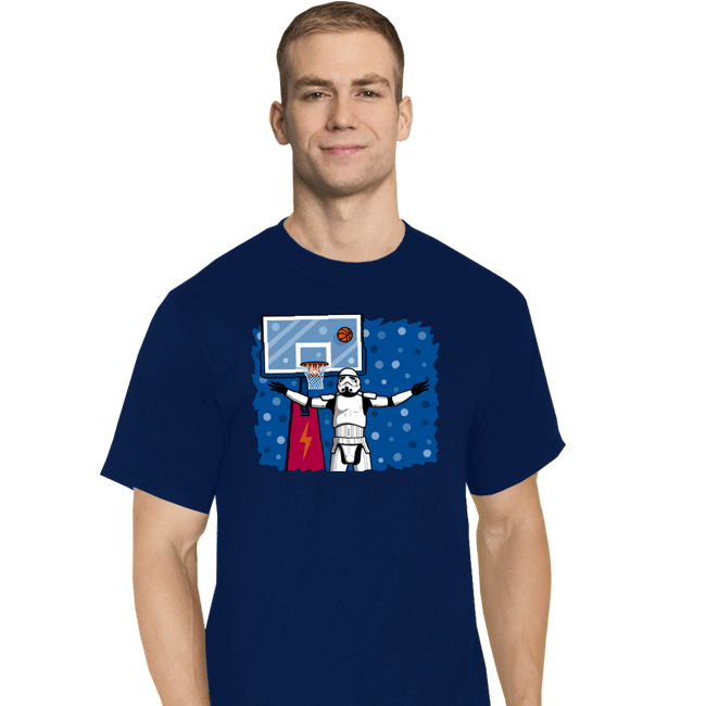 Secret_Shirts T-Shirts, Tall / Large / Navy No Look Shot