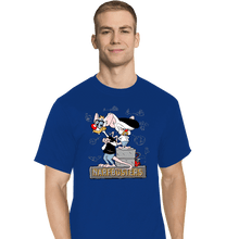 Load image into Gallery viewer, Daily_Deal_Shirts T-Shirts, Tall / Large / Royal Blue Narf Busters
