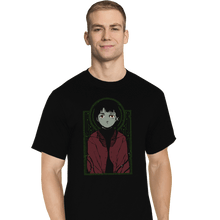 Load image into Gallery viewer, Secret_Shirts T-Shirts, Tall / Large / Black Serial Experiment
