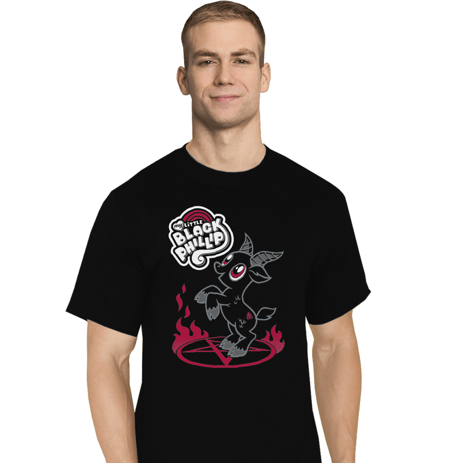 Shirts T-Shirts, Tall / Large / Black My Little Black Phillip