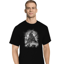 Load image into Gallery viewer, Shirts T-Shirts, Tall / Large / Black Guitarzilla
