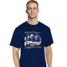 Load image into Gallery viewer, Shirts T-Shirts, Tall / Large / Navy Draculain
