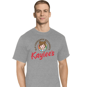 Shirts T-Shirts, Tall / Large / Sports Grey Kaylee's