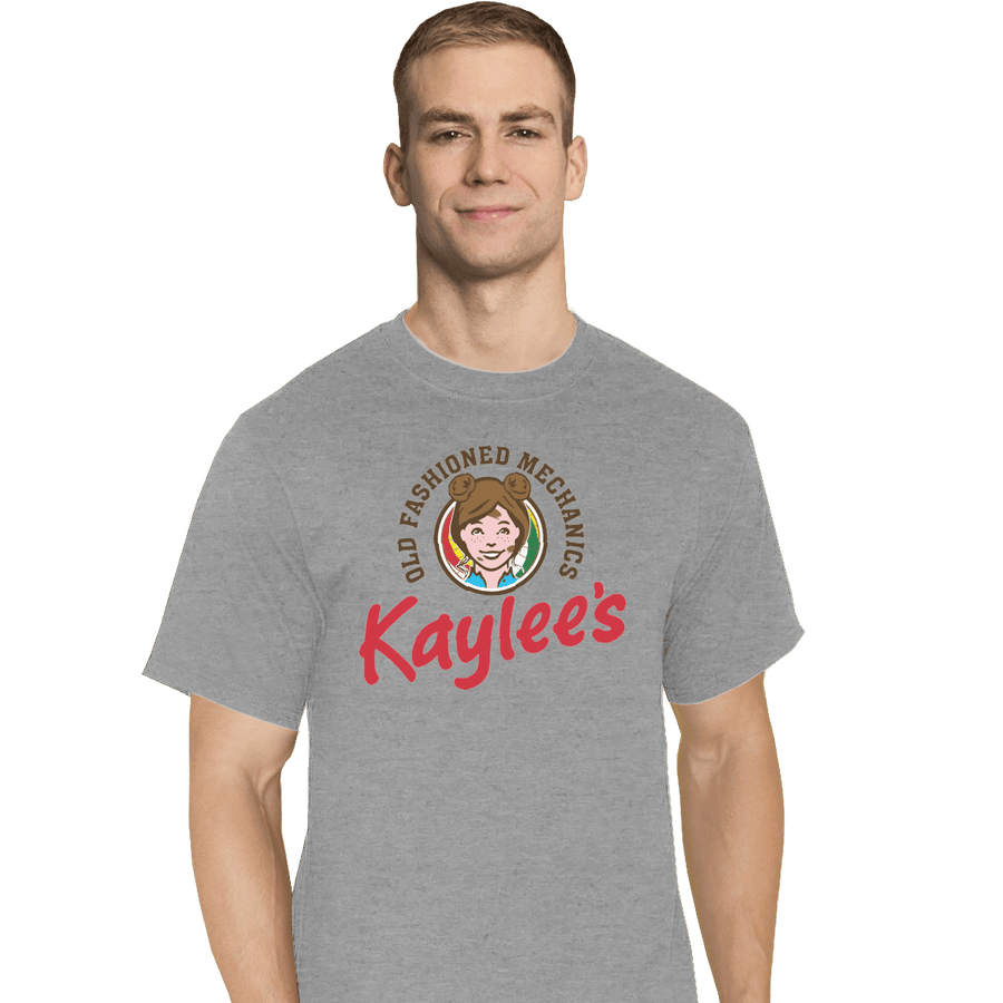 Shirts T-Shirts, Tall / Large / Sports Grey Kaylee's