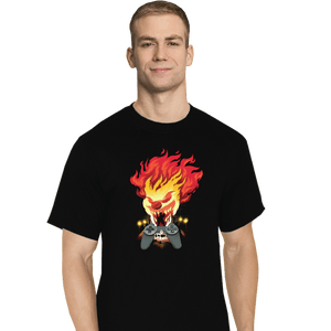 Shirts T-Shirts, Tall / Large / Black Sweetest Game