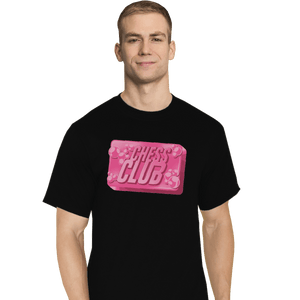 Secret_Shirts T-Shirts, Tall / Large / Black Chess Club