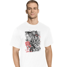 Load image into Gallery viewer, Shirts T-Shirts, Tall / Large / White Legend Of The Saiyan
